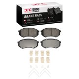 DFC 89-04 Mitsubishi Fuso FE Front 5000 Advanced Semi Metallic Brake Pads and Hardware Kit thumbnail 1