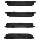 DFC 89-04 Mitsubishi Fuso FE Front 5000 Advanced Semi Metallic Brake Pads and Hardware Kit thumbnail 2