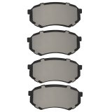 DFC 89-04 Mitsubishi Fuso FE Front 5000 Advanced Semi Metallic Brake Pads and Hardware Kit thumbnail 3