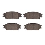 DFC 87-99 Hyundai Accent Front 5000 Advanced Semi Metallic Brake Pads thumbnail 1