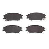 DFC 87-99 Hyundai Accent Front 5000 Advanced Semi Metallic Brake Pads thumbnail 2