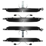 DFC 93-06 Jeep Cherokee Front 5000 Advanced Ceramic Brake Pads thumbnail 3