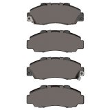 DFC 97-01 Acura Integra Front 5000 Advanced Low Metallic Brake Pads and Hardware Kit thumbnail 2