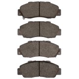 DFC 97-01 Acura Integra Front 5000 Advanced Low Metallic Brake Pads and Hardware Kit thumbnail 4