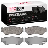 DFC 91-04 Geo Tracker Front 5000 Advanced Semi Metallic Brake Pads thumbnail 2