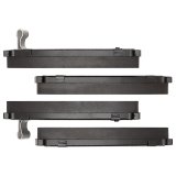 DFC 91-04 Geo Tracker Front 5000 Advanced Semi Metallic Brake Pads thumbnail 3