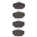 DFC 96-07 Ford Taurus (Excl SHO) Front 5000 Advanced Ceramic Brake Pads and Hardware Kit thumbnail 3