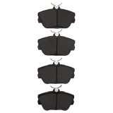 DFC 96-07 Ford Taurus (Excl SHO) Front 5000 Advanced Ceramic Brake Pads and Hardware Kit thumbnail 4