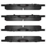 DFC 94-98 Ford Mustang Front 5000 Advanced Semi Metallic Brake Pads and Hardware Kit thumbnail 3