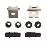 DFC 94-98 Ford Mustang Front 5000 Advanced Semi Metallic Brake Pads and Hardware Kit thumbnail 5