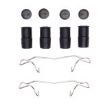 DFC 98-04 Volvo C70/V70/S70 Front 5000 Advanced Low Metallic Brake Pads and Hardware Kit thumbnail 5