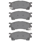 DFC 93-00 Ford Probe Front 5000 Advanced Semi Metallic Brake Pads and Hardware Kit thumbnail 2
