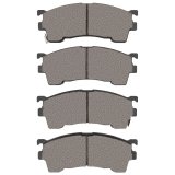 DFC 93-00 Ford Probe Front 5000 Advanced Semi Metallic Brake Pads and Hardware Kit thumbnail 3