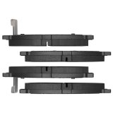 DFC 93-00 Ford Probe Front 5000 Advanced Semi Metallic Brake Pads and Hardware Kit thumbnail 4