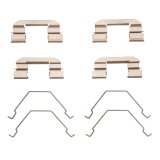 DFC 93-00 Ford Probe Front 5000 Advanced Semi Metallic Brake Pads and Hardware Kit thumbnail 5