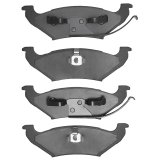 DFC 92-95 Ford Crown Victoria Rear 5000 Advanced Semi Metallic Brake Pads thumbnail 4