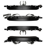 DFC 95-98 Jeep Grand Cherokee Rear 5000 Advanced Ceramic Brake Pads and Hardware Kit thumbnail 2