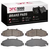 DFC 97-04 Ford F-150 RWD Front 5000 Advanced Ceramic Brake Pads thumbnail 1