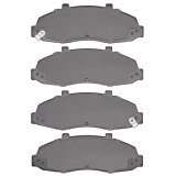 DFC 97-04 Ford F-150 RWD Front 5000 Advanced Ceramic Brake Pads thumbnail 4