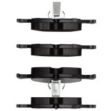 DFC 01-10 BMW 330xi Rear 5000 Advanced Low Metallic Brake Pads and Hardware Kit thumbnail 4
