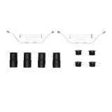 DFC 01-10 BMW 330xi Rear 5000 Advanced Low Metallic Brake Pads and Hardware Kit thumbnail 5