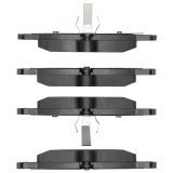 DFC 91-08 BMW 318ti Rear 5000 Advanced Low Metallic Brake Pads and Hardware Kit thumbnail 2