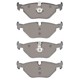 DFC 91-08 BMW 318ti Rear 5000 Advanced Low Metallic Brake Pads and Hardware Kit thumbnail 4