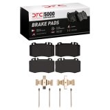 DFC 01-11 Mercedes-Benz E500 Front 5000 Advanced Ceramic Brake Pads and Hardware Kit thumbnail 1
