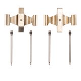 DFC 01-11 Mercedes-Benz E500 Front 5000 Advanced Ceramic Brake Pads and Hardware Kit thumbnail 3