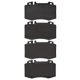 DFC 01-11 Mercedes-Benz E500 Front 5000 Advanced Ceramic Brake Pads and Hardware Kit thumbnail 4