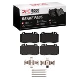 DFC 02-06 Mercedes-Benz E500 Front 5000 Advanced Ceramic Brake Pads and Hardware Kit thumbnail 1