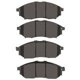DFC 05-13 Infiniti FX37 Front 5000 Advanced Ceramic Brake Pads and Hardware Kit thumbnail 2