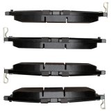 DFC 05-13 Infiniti FX37 Front 5000 Advanced Ceramic Brake Pads and Hardware Kit thumbnail 3