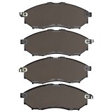 DFC 05-13 Infiniti FX37 Front 5000 Advanced Ceramic Brake Pads and Hardware Kit thumbnail 4