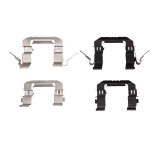 DFC 05-13 Infiniti FX37 Front 5000 Advanced Ceramic Brake Pads and Hardware Kit thumbnail 5