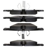DFC 09-17 BMW 750Li xDrive Rear 5000 Advanced Low Metallic Brake Pads thumbnail 3