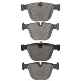 DFC 09-17 BMW 750Li xDrive Rear 5000 Advanced Low Metallic Brake Pads thumbnail 4