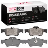 DFC 02-17 Mercedes-Benz CLS400 Rear 5000 Advanced Low Metallic Brake Pads thumbnail 1