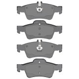 DFC 02-17 Mercedes-Benz CLS400 Rear 5000 Advanced Low Metallic Brake Pads thumbnail 2