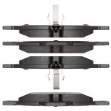 DFC 02-17 Mercedes-Benz CLS400 Rear 5000 Advanced Low Metallic Brake Pads thumbnail 3