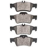 DFC 02-17 Mercedes-Benz CLS400 Rear 5000 Advanced Low Metallic Brake Pads thumbnail 4