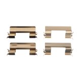 DFC 04-09 Cadillac SRX Front 5000 Advanced Ceramic Brake Pads and Hardware Kit thumbnail 2