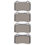 DFC 10-23 Chrysler 300 Rear 5000 Advanced Ceramic Brake Pads thumbnail 4