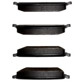 DFC 05-11 Audi TT Rear 5000 Advanced Low Metallic Brake Pads and Hardware Kit thumbnail 2