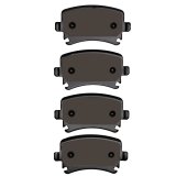 DFC 05-11 Audi TT Rear 5000 Advanced Low Metallic Brake Pads and Hardware Kit thumbnail 3