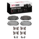 DFC 10-17 Lexus CT200H Front 5000 Advanced Ceramic Brake Pads and Hardware Kit thumbnail 1