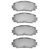 DFC 10-17 Lexus CT200H Front 5000 Advanced Ceramic Brake Pads and Hardware Kit thumbnail 2