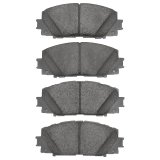 DFC 10-17 Lexus CT200H Front 5000 Advanced Ceramic Brake Pads and Hardware Kit thumbnail 3