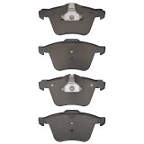 DFC 09-15 Jaguar XF Front 5000 Advanced Low Metallic Brake Pads and Hardware Kit thumbnail 2