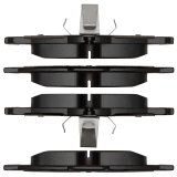 DFC 09-15 Jaguar XF Front 5000 Advanced Low Metallic Brake Pads and Hardware Kit thumbnail 5